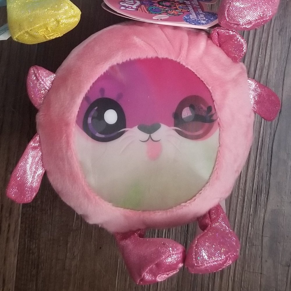 Wild At Heart I-lulu's 7-inch Face-changing Plush